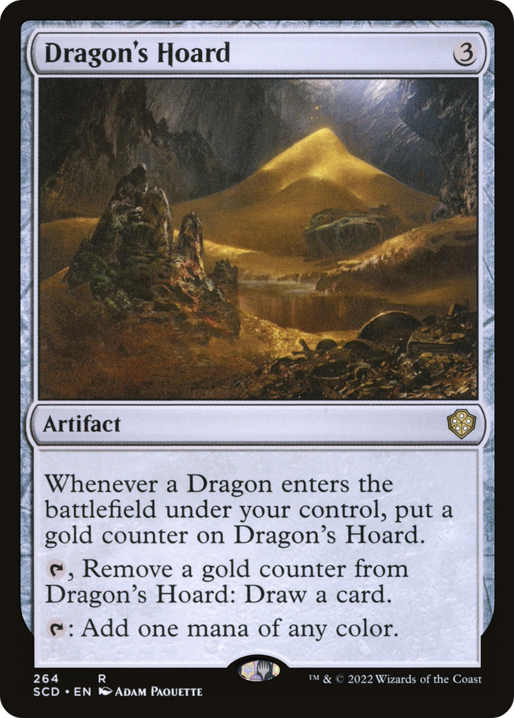 Dragon's Hoard [Starter Commander Decks] | Gear Gaming Bentonville