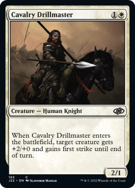 Cavalry Drillmaster [Jumpstart 2022] | Gear Gaming Bentonville