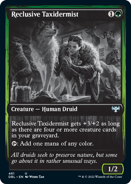 Reclusive Taxidermist [Innistrad: Double Feature] | Gear Gaming Bentonville