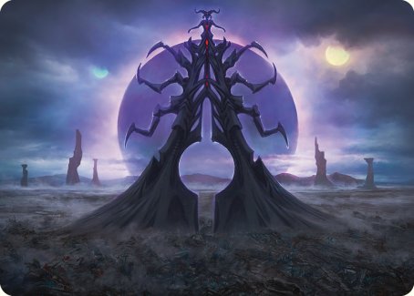 Black Sun's Twilight Art Card [Phyrexia: All Will Be One Art Series] | Gear Gaming Bentonville