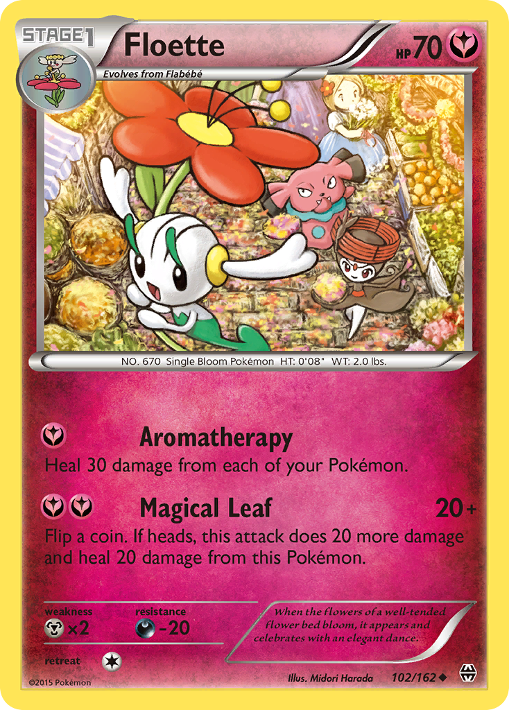 Floette (102/162) [XY: BREAKthrough] | Gear Gaming Bentonville