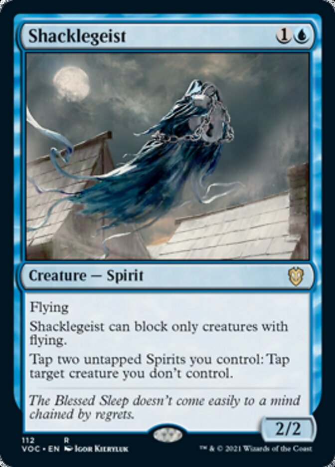 Shacklegeist [Innistrad: Crimson Vow Commander] | Gear Gaming Bentonville