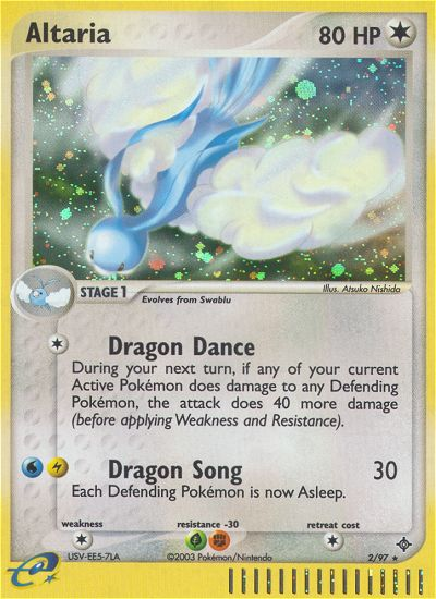 Altaria (2/97) [EX: Dragon] | Gear Gaming Bentonville