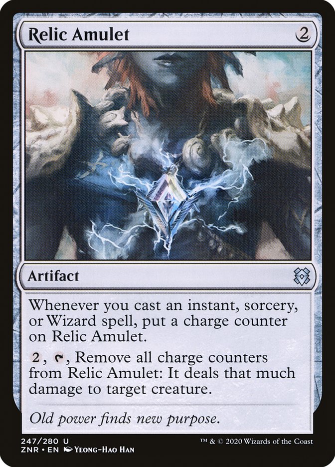 Relic Amulet [Zendikar Rising] | Gear Gaming Bentonville