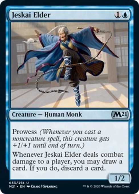 Jeskai Elder [Core Set 2021] | Gear Gaming Bentonville