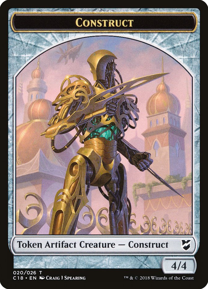 Construct (020/026) [Commander 2018 Tokens] | Gear Gaming Bentonville