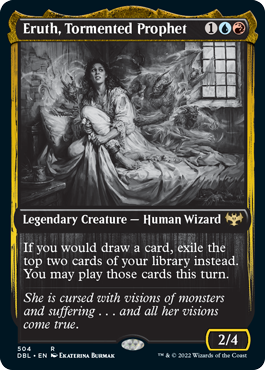 Eruth, Tormented Prophet [Innistrad: Double Feature] | Gear Gaming Bentonville