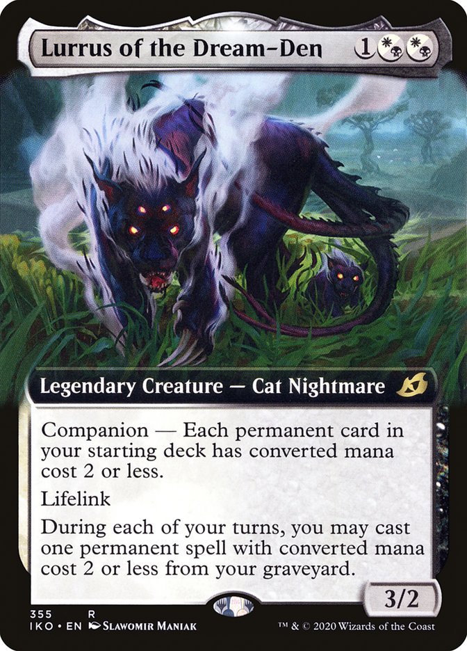 Lurrus of the Dream-Den (Extended Art) [Ikoria: Lair of Behemoths] | Gear Gaming Bentonville