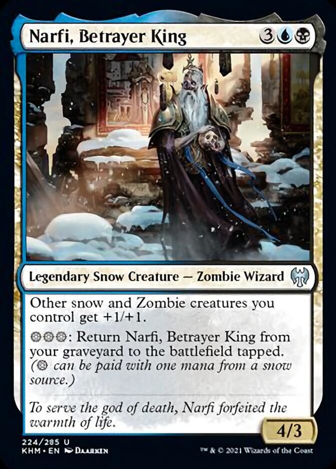 Narfi, Betrayer King [Kaldheim] | Gear Gaming Bentonville