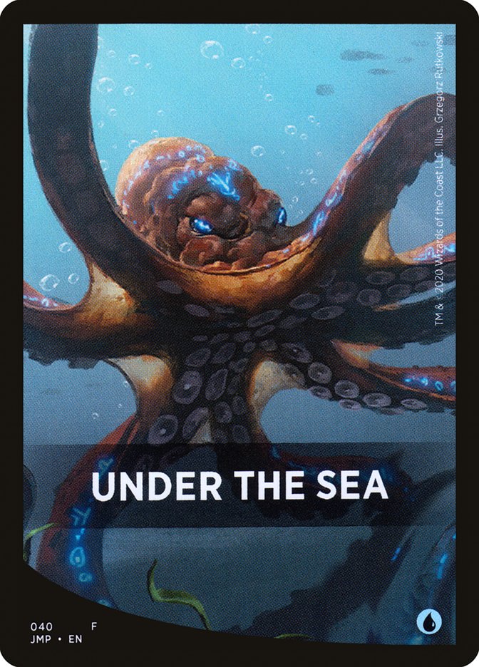 Under the Sea Theme Card [Jumpstart Front Cards] | Gear Gaming Bentonville