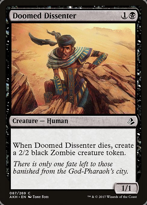 Doomed Dissenter [Amonkhet] | Gear Gaming Bentonville