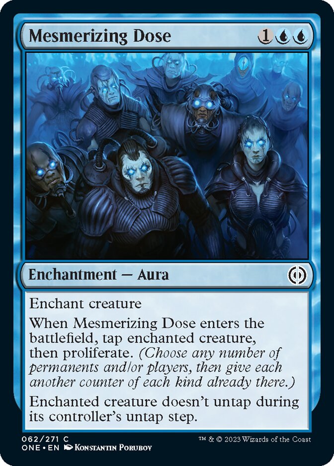 Mesmerizing Dose [Phyrexia: All Will Be One] | Gear Gaming Bentonville