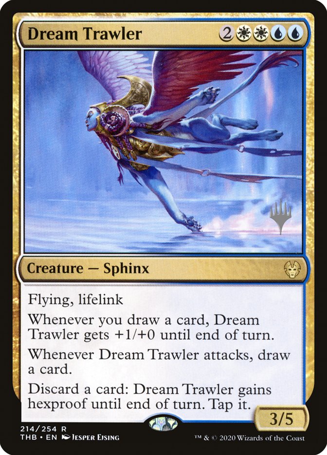 Dream Trawler (Promo Pack) [Theros Beyond Death Promos] | Gear Gaming Bentonville