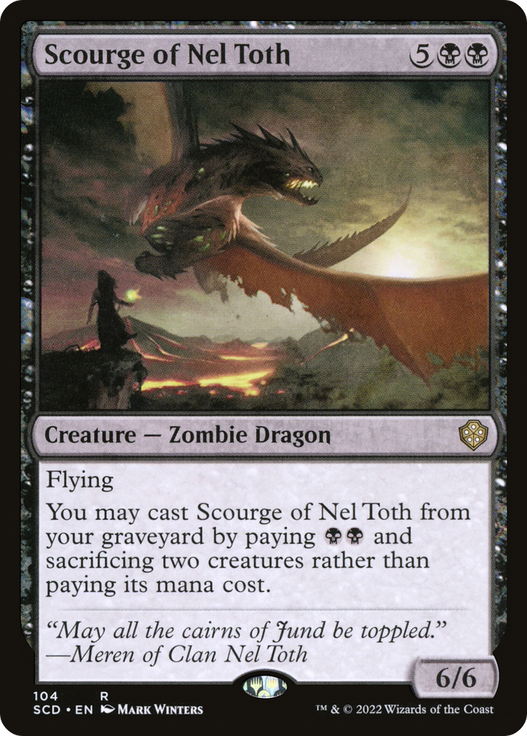 Scourge of Nel Toth [Starter Commander Decks] | Gear Gaming Bentonville