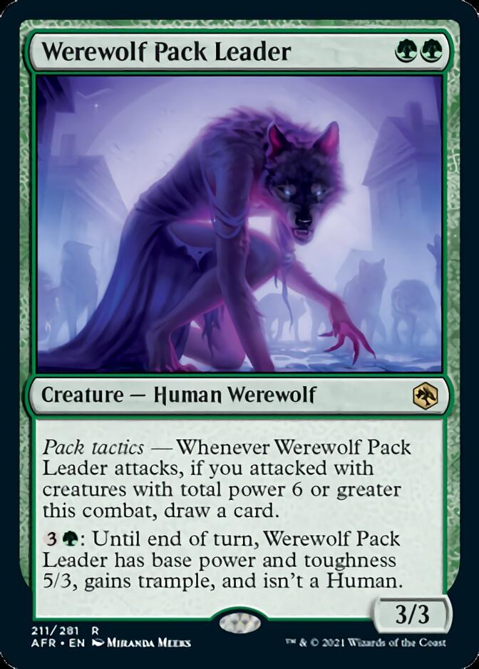 Werewolf Pack Leader [Dungeons & Dragons: Adventures in the Forgotten Realms] | Gear Gaming Bentonville