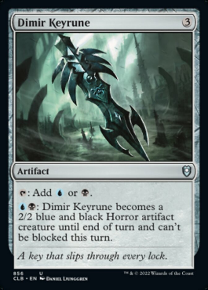 Dimir Keyrune [Commander Legends: Battle for Baldur's Gate] | Gear Gaming Bentonville