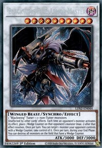 Blackwing Full Armor Master [LDS2-EN044] Secret Rare | Gear Gaming Bentonville