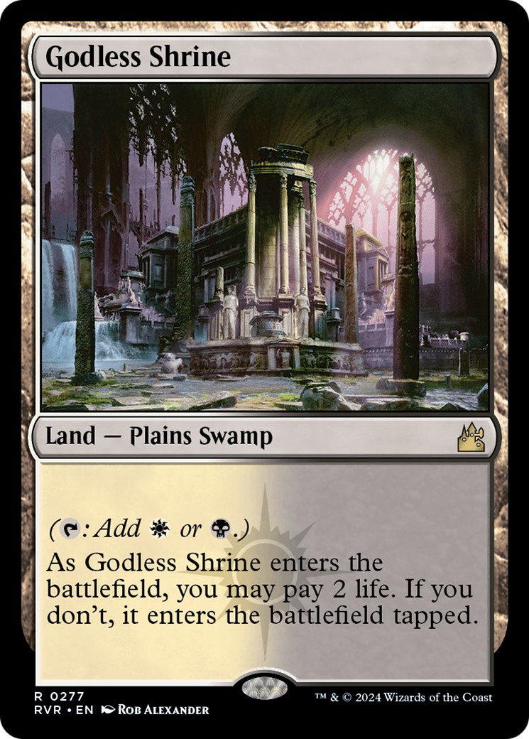 Godless Shrine [Ravnica Remastered] | Gear Gaming Bentonville