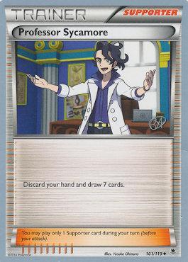 Professor Sycamore (101/119) (The Flying Hammer - Rowan Stavenow) [World Championships 2015] | Gear Gaming Bentonville