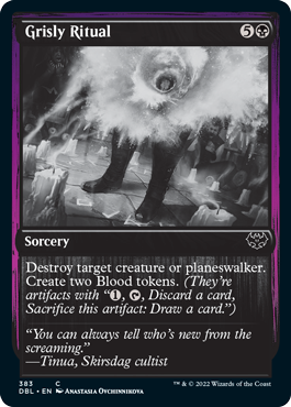 Grisly Ritual [Innistrad: Double Feature] | Gear Gaming Bentonville