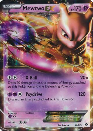 Mewtwo EX (54/99) (Jumbo Card) [Black & White: Next Destinies] | Gear Gaming Bentonville