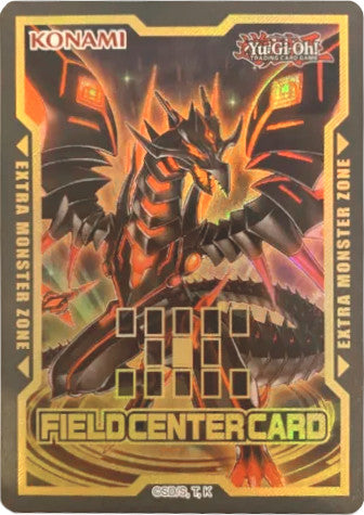 Field Center Card: Darkness Metal, the Dragon of Dark Steel (Back to Duel) Promo | Gear Gaming Bentonville