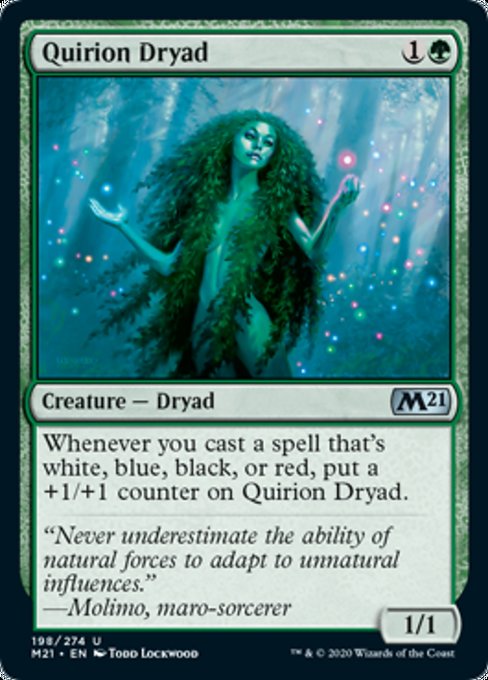 Quirion Dryad [Core Set 2021] | Gear Gaming Bentonville