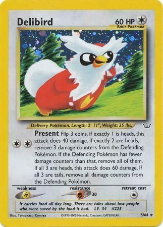 Delibird (5/64) [Neo Revelation Unlimited] | Gear Gaming Bentonville