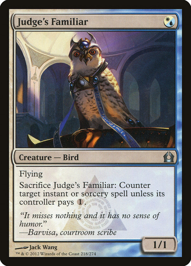 Judge's Familiar [Return to Ravnica] | Gear Gaming Bentonville