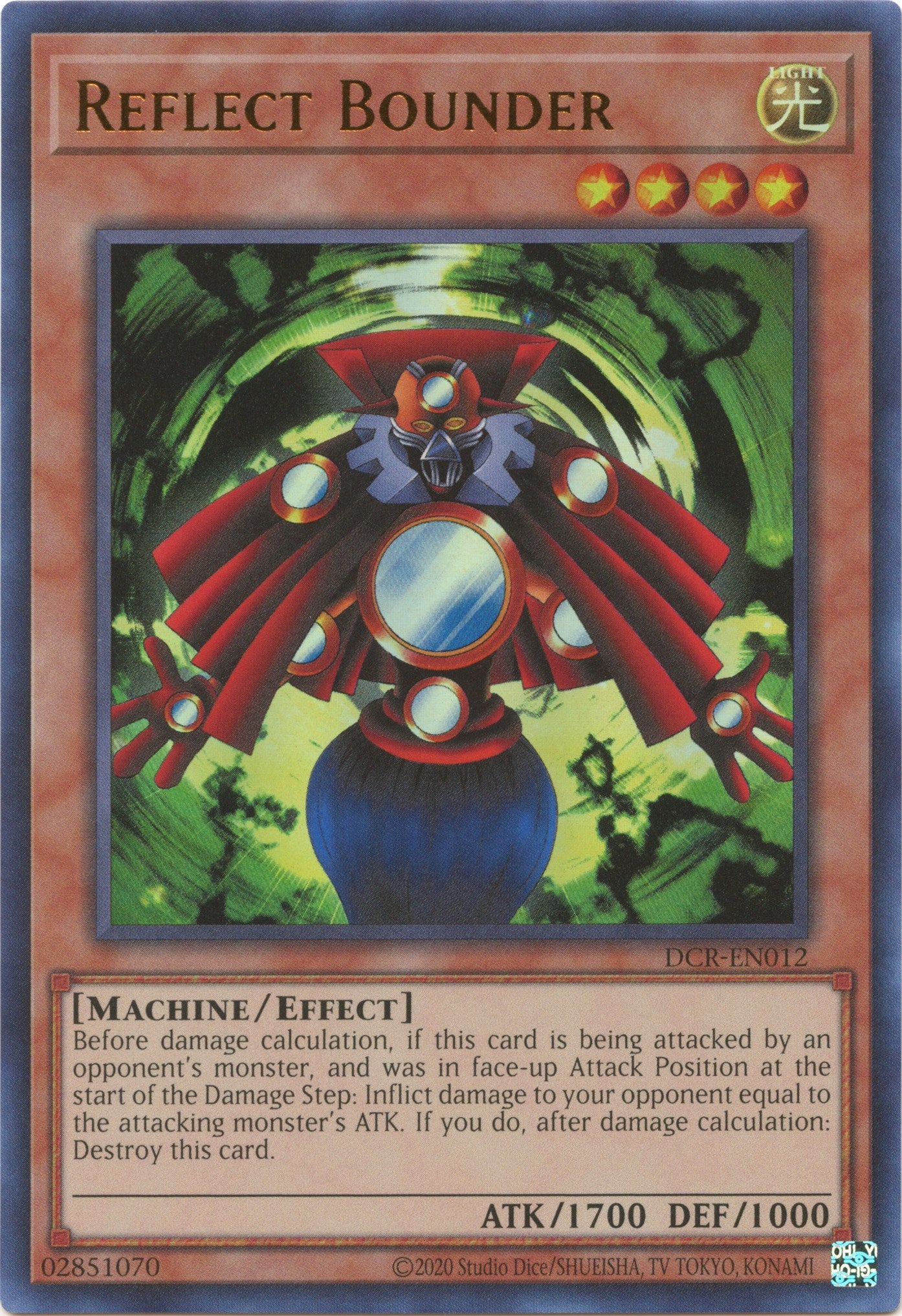 Reflect Bounder (25th Anniversary) [DCR-EN012] Ultra Rare | Gear Gaming Bentonville