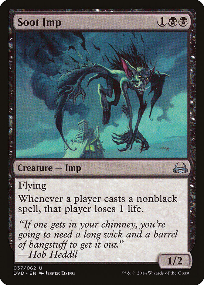 Soot Imp (Divine vs. Demonic) [Duel Decks Anthology] | Gear Gaming Bentonville