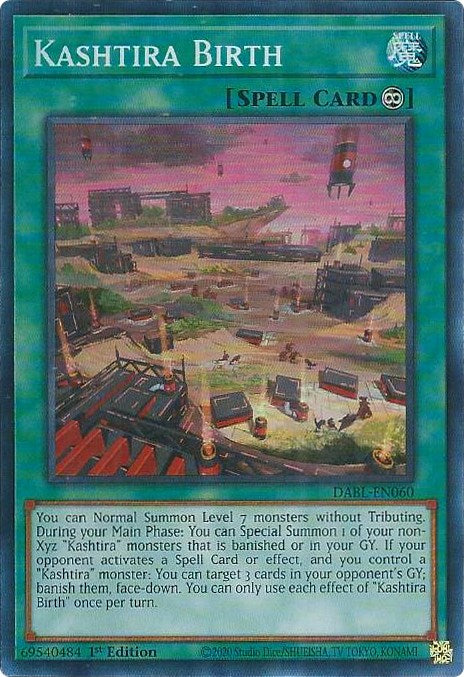 Kashtira Birth [DABL-EN060] Super Rare | Gear Gaming Bentonville