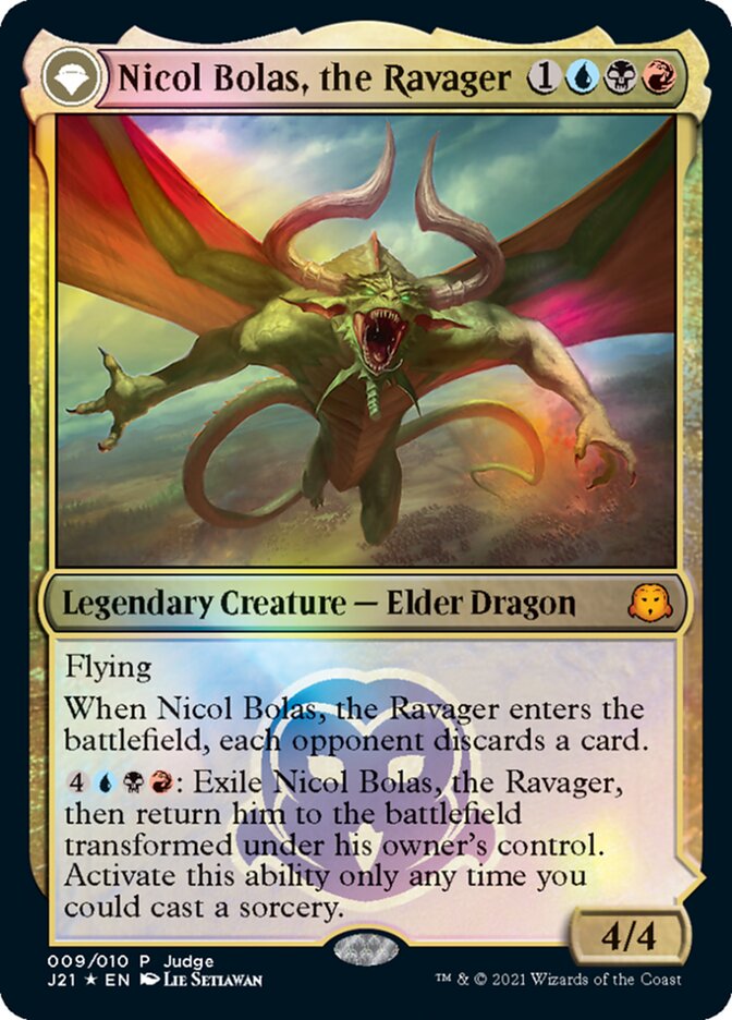 Nicol Bolas, the Ravager [Judge Gift Cards 2021] | Gear Gaming Bentonville