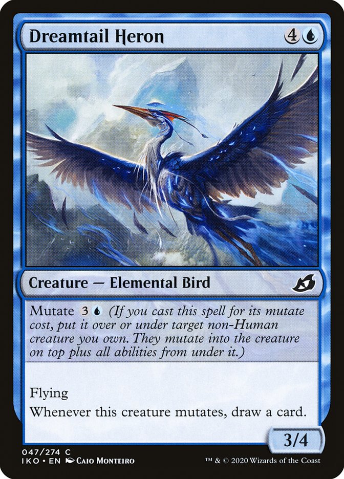 Dreamtail Heron [Ikoria: Lair of Behemoths] | Gear Gaming Bentonville