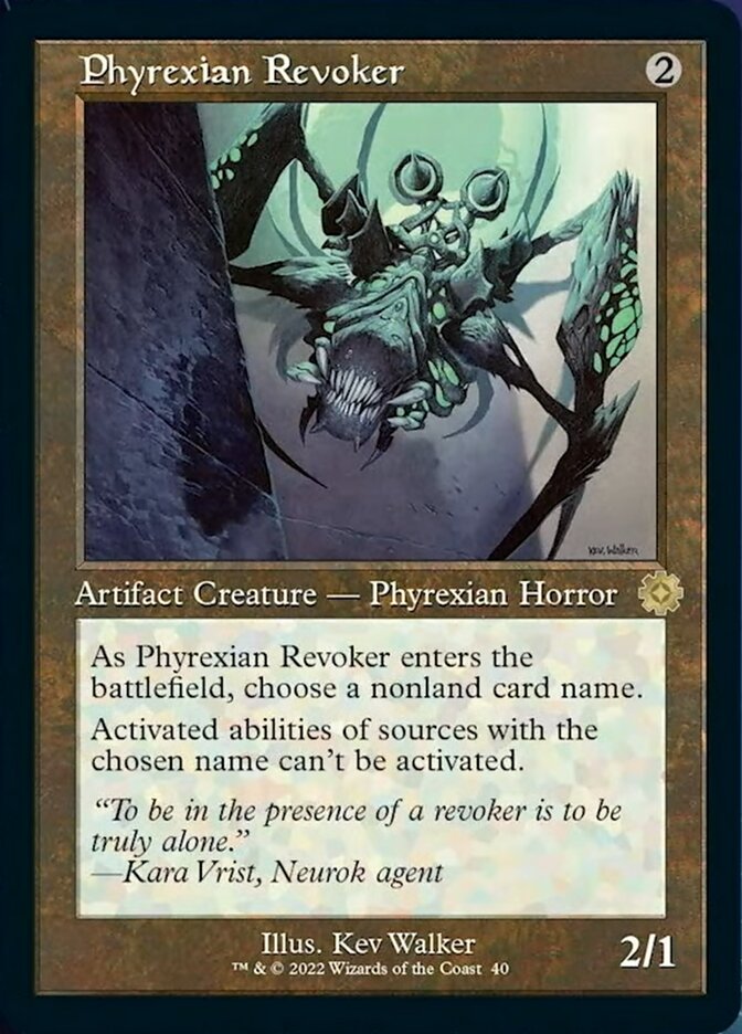 Phyrexian Revoker (Retro) [The Brothers' War Retro Artifacts] | Gear Gaming Bentonville