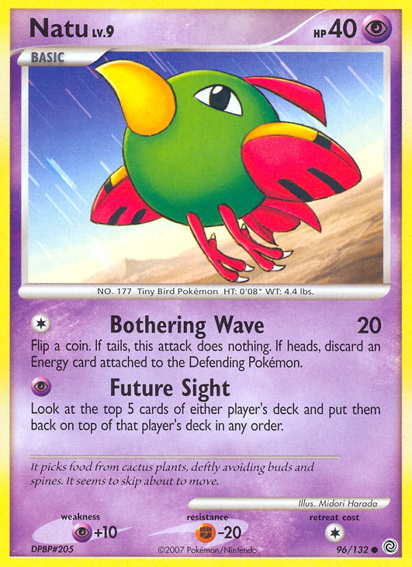 Natu (96/132) [Diamond & Pearl: Secret Wonders] | Gear Gaming Bentonville