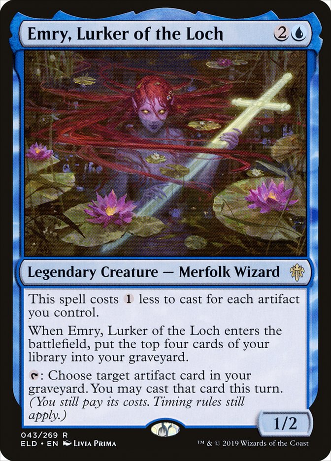 Emry, Lurker of the Loch [Throne of Eldraine] | Gear Gaming Bentonville