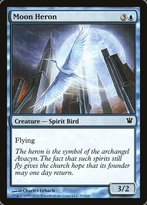 Moon Heron [Innistrad] | Gear Gaming Bentonville