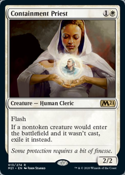 Containment Priest [Core Set 2021] | Gear Gaming Bentonville