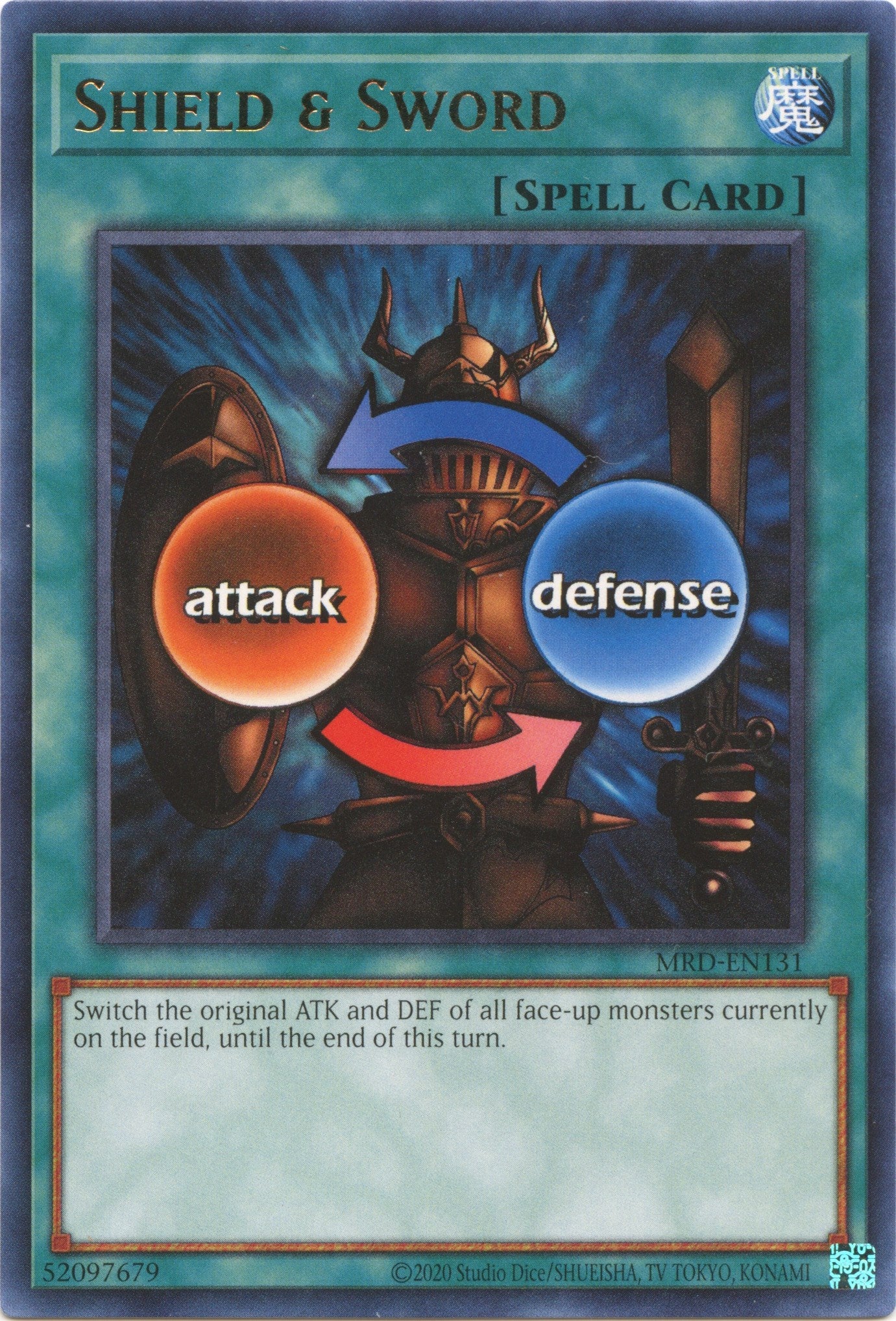 Shield & Sword (25th Anniversary) [MRD-EN131] Rare | Gear Gaming Bentonville