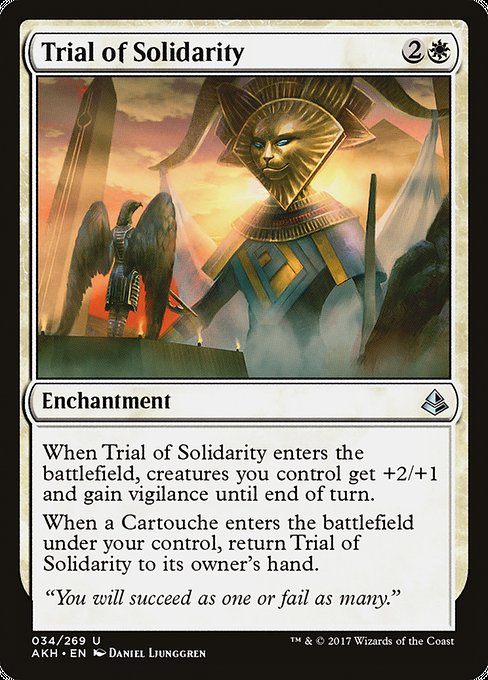 Trial of Solidarity [Amonkhet] | Gear Gaming Bentonville