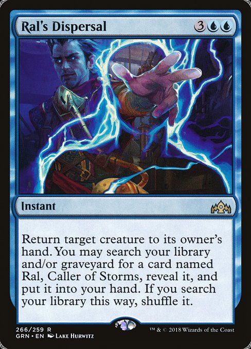 Ral's Dispersal [Guilds of Ravnica] | Gear Gaming Bentonville