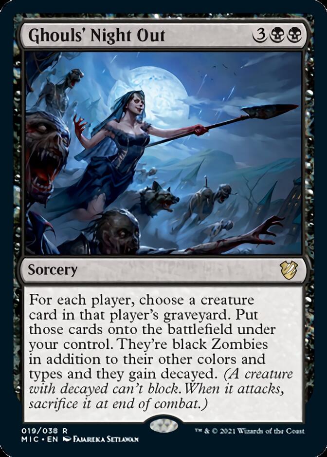 Ghouls' Night Out [Innistrad: Midnight Hunt Commander] | Gear Gaming Bentonville