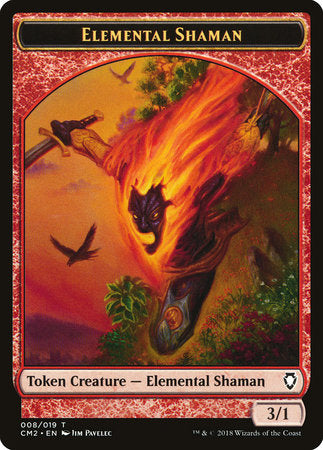 Elemental Shaman Token [Commander Anthology Volume II] | Gear Gaming Bentonville