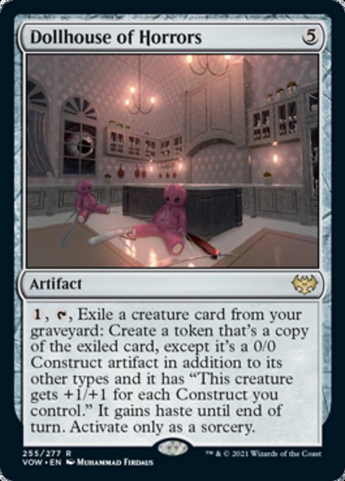 Dollhouse of Horrors [Innistrad: Crimson Vow] | Gear Gaming Bentonville