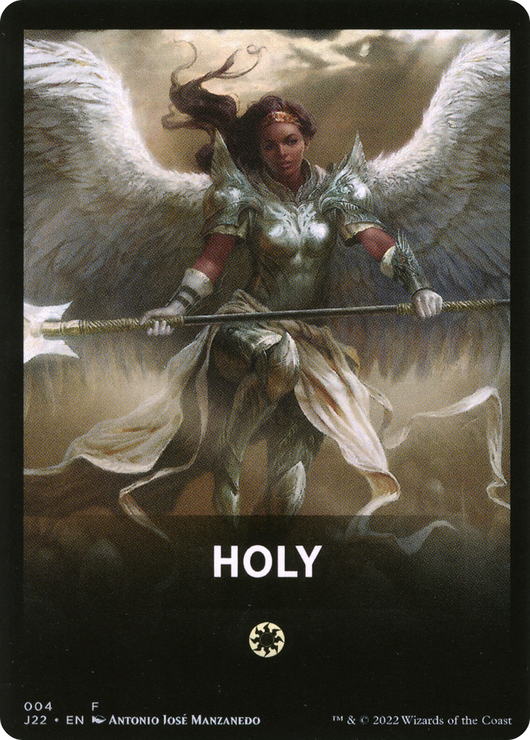 Holy Theme Card [Jumpstart 2022 Front Cards] | Gear Gaming Bentonville