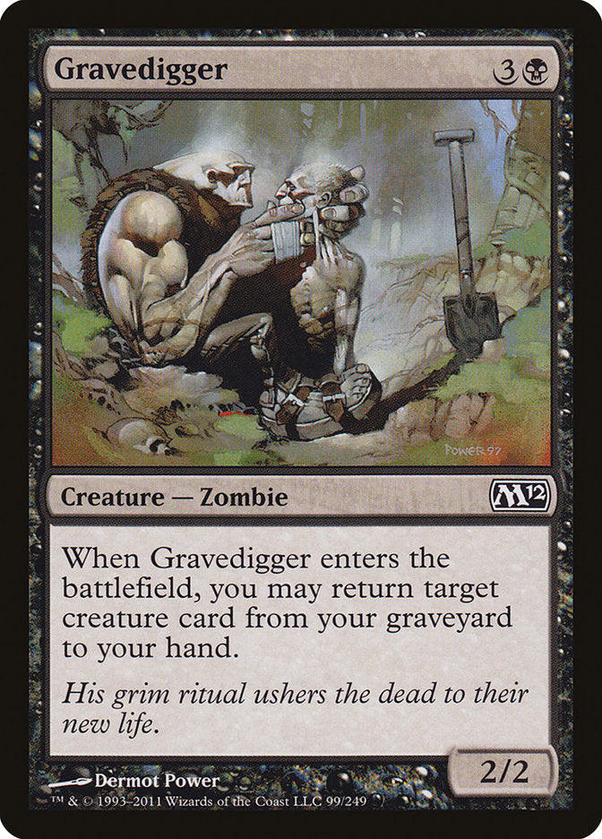 Gravedigger [Magic 2012] | Gear Gaming Bentonville