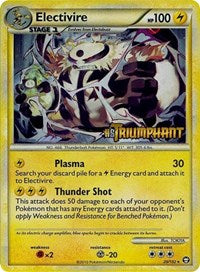 Electivire (20/102) (Prerelease Promo) [HeartGold & SoulSilver: Black Star Promos] | Gear Gaming Bentonville