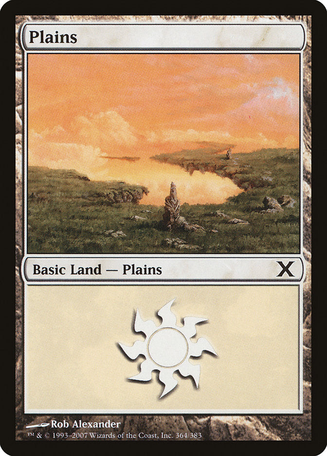 Plains (364) [Tenth Edition] | Gear Gaming Bentonville