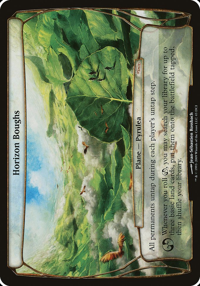 Horizon Boughs (Gateway Promo) [Oversize Cards] | Gear Gaming Bentonville